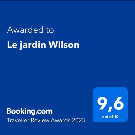 Le Jardin Wilson Apartment ดีจอง ภายนอก รูปภาพ